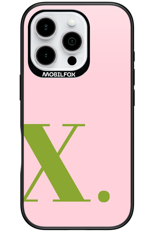X (Matcha Gum) - Apple iPhone 16 Pro
