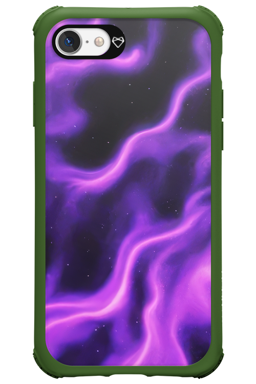 Aurora beam - Apple iPhone 7