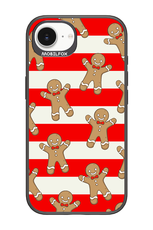 Gingerbread Man - Apple iPhone 16e