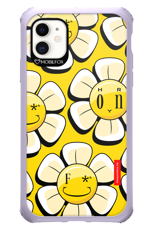 Horny Flowers 2.0 - Apple iPhone 11