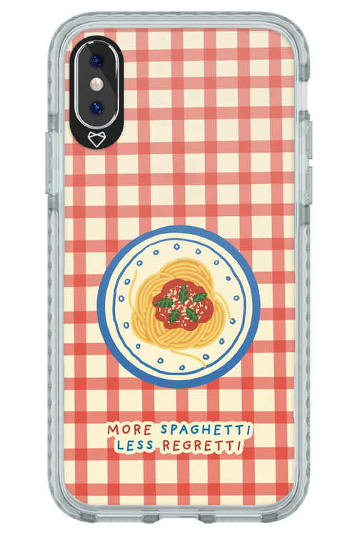 P asta la Vista - Apple iPhone X