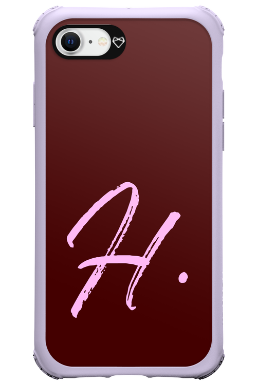 (Dark Blush) H 2.0 - Apple iPhone SE 2022
