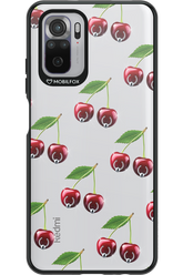 Spicy Cherries Transparent - Xiaomi Redmi Note 10