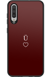 U Burgundia II 2.0 - Samsung Galaxy A70