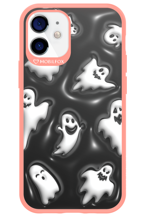 Happy Ghosts - Apple iPhone 12 Mini