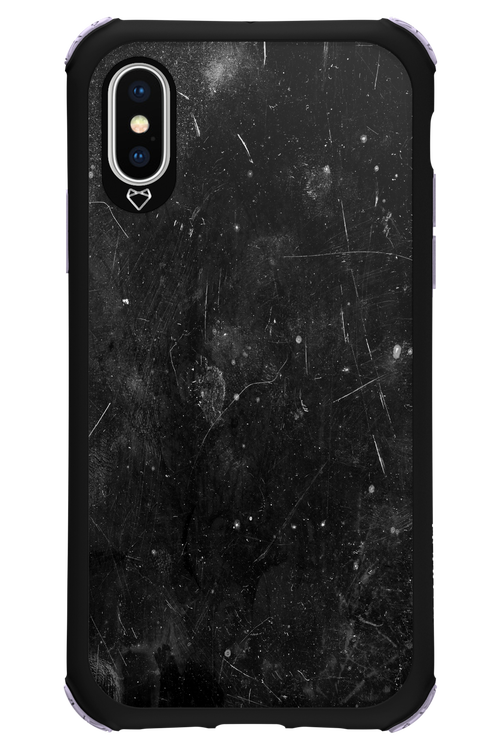 Black Grunge - Apple iPhone X