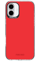 Fire red - Apple iPhone 16 Plus