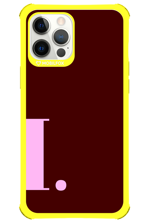 I (Dark Blush) - Apple iPhone 12 Pro Max