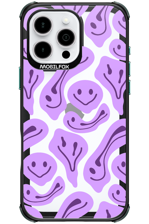 Fluid Smiley Purple - Apple iPhone 16 Pro Max