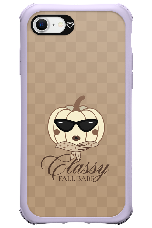 Fall Babe 2.0 - Apple iPhone 8