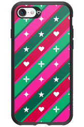 Christmas Stripes - Apple iPhone 7