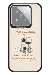 Bottle of wine 2.0 - Xiaomi 14