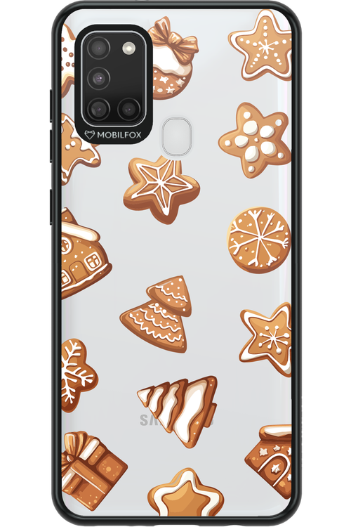 Gingerbread - Samsung Galaxy A21 S