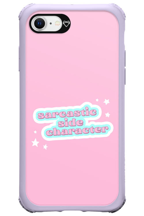 Sarcastic Pink - Apple iPhone 8