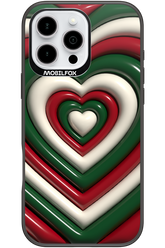 XMAS Hearts - Apple iPhone 16 Pro Max