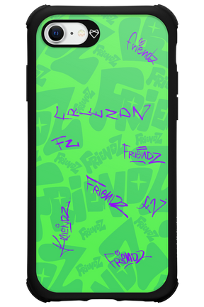 FRIENDZ Green - Apple iPhone 8