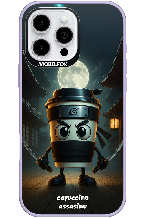 Capuccinu assasinu - Apple iPhone 16 Pro Max