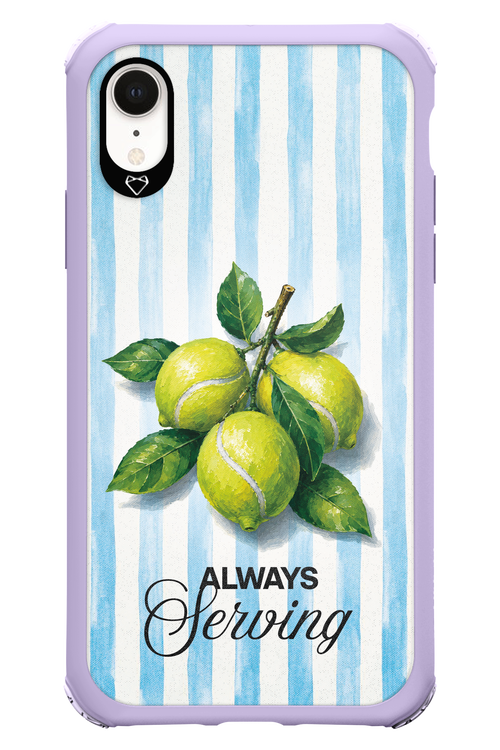 Always Serving 2.0 - Apple iPhone XR