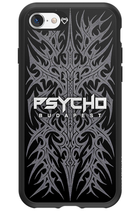 Cybersigilism (Black) - Apple iPhone SE 2022