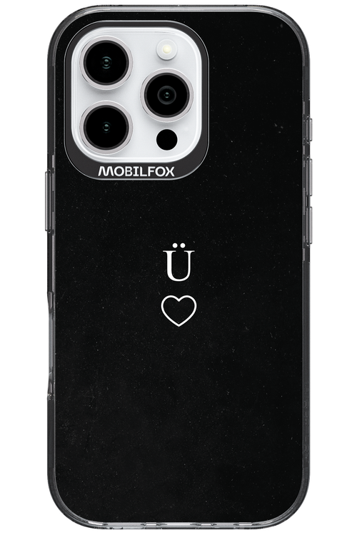 U Black II 2.0 - Apple iPhone 16 Pro