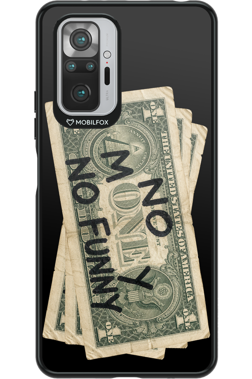 No Money No Funny 2.0 - Xiaomi Redmi Note 10S