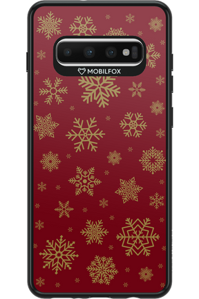 Gold Flakes - Samsung Galaxy S10+