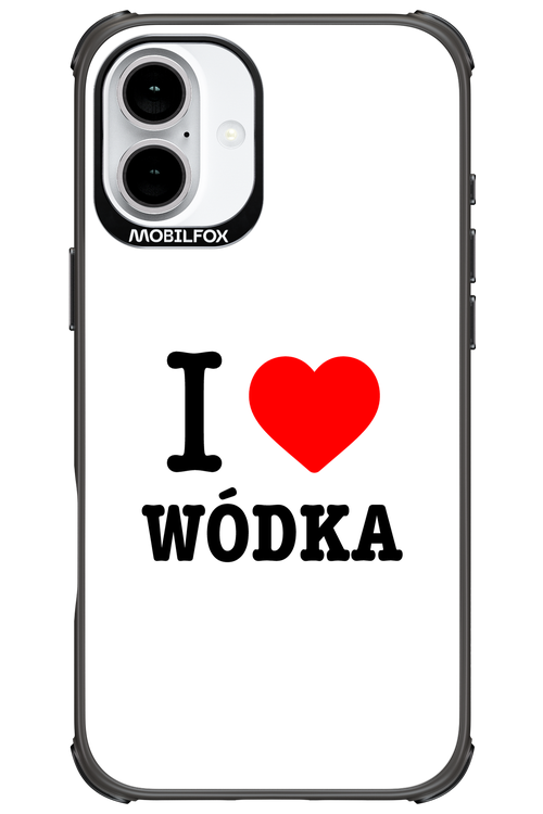 WÓDKA 2.0 - Apple iPhone 16 Plus