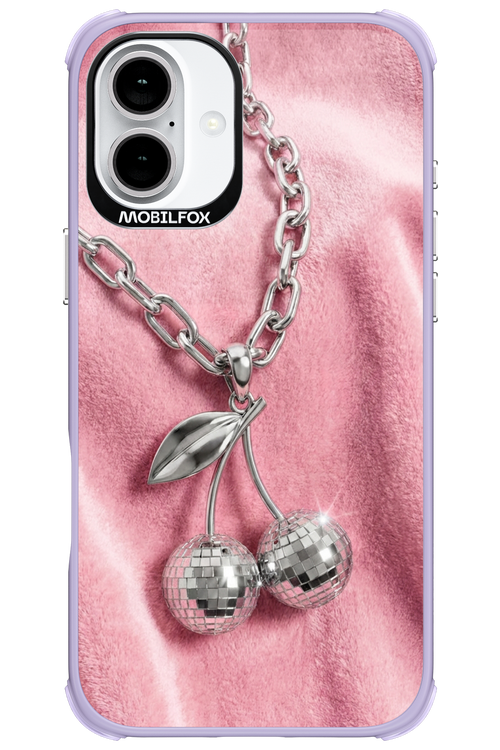 Cherry Disco Pink 2.0 - Apple iPhone 16 Plus