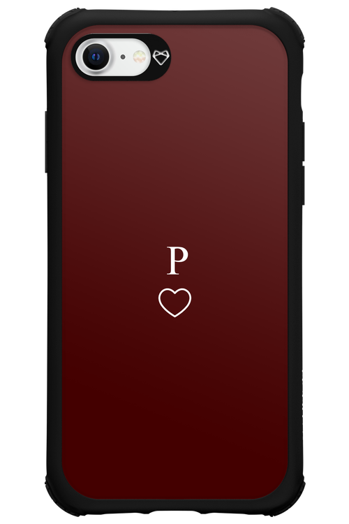 P Burgundia 2.0 - Apple iPhone 7
