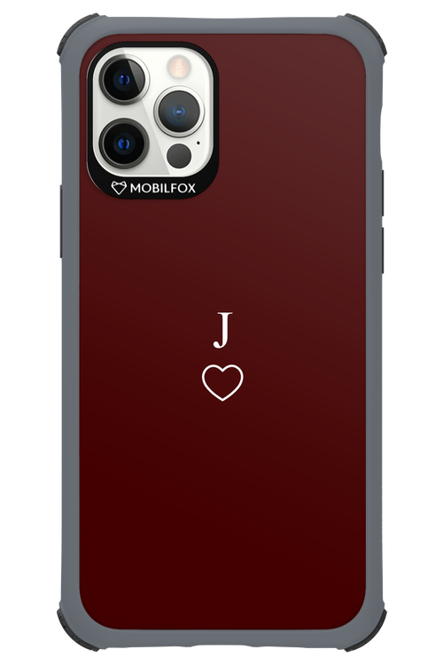 J Burgundia 2.0 - Apple iPhone 12 Pro