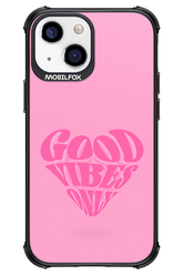 Good Vibes Heart - Apple iPhone 13 Mini