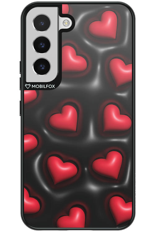 Hearts in love - Samsung Galaxy S22