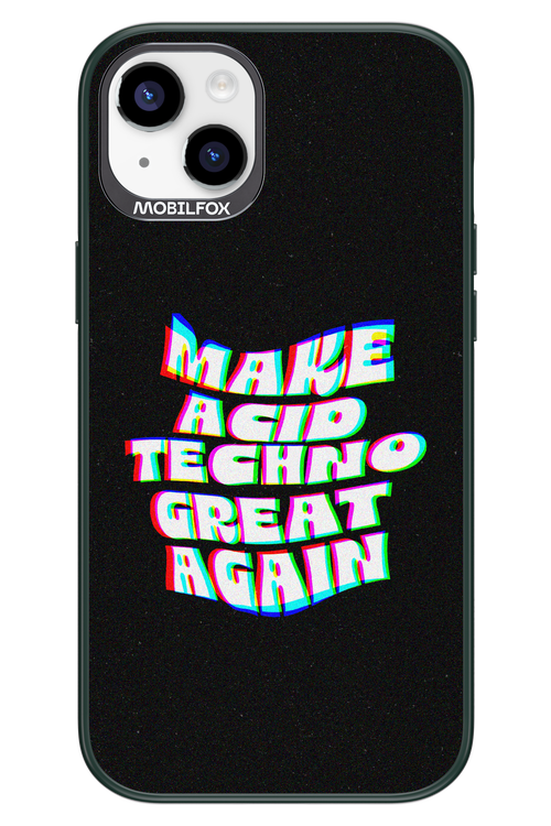 Acid Techno - Apple iPhone 14 Plus