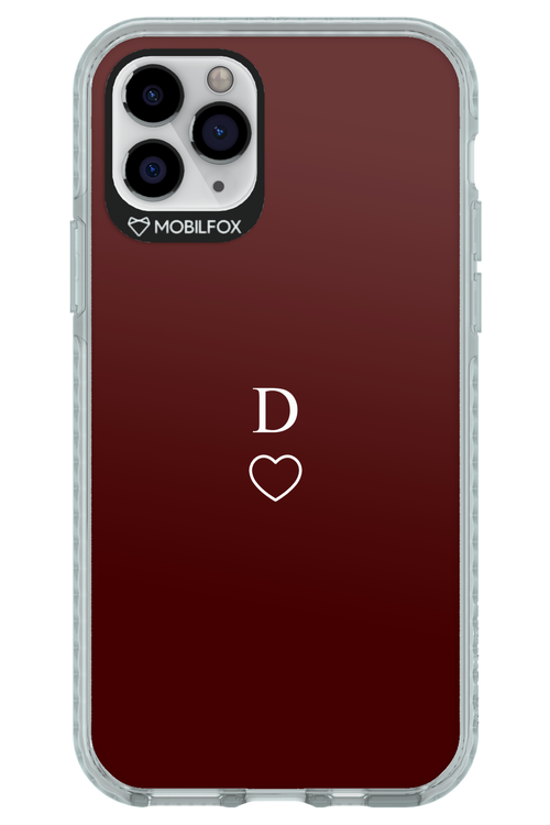 D Burgundia 2.0 - Apple iPhone 11 Pro