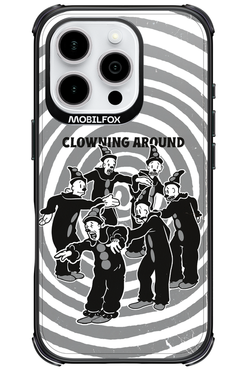 Glowing Around - Apple iPhone 16 Pro