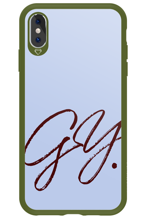 (Jellyfish Presso) GY 2.0 - Apple iPhone XS Max