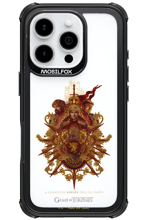 A Lannister always pays his debts - Apple iPhone 16 Pro