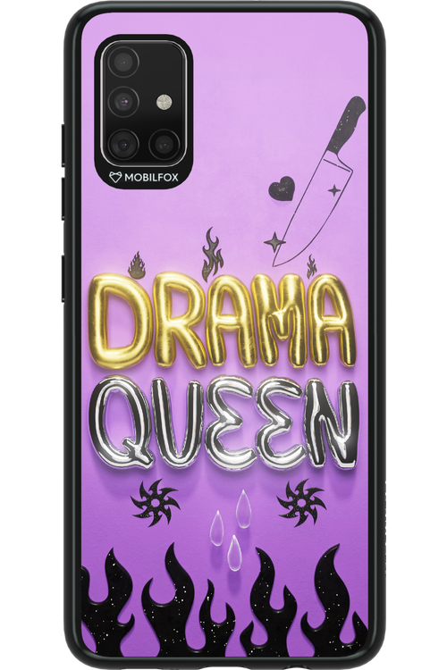 Drama Queen Purple - Samsung Galaxy A51