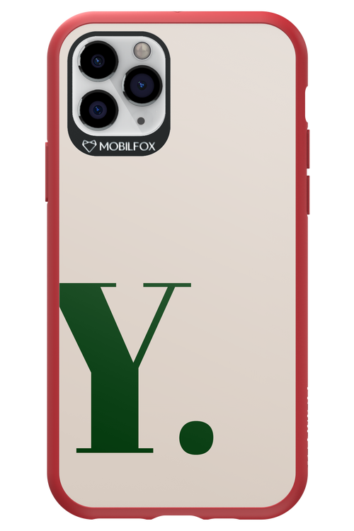 Y (Tennis Zone) - Apple iPhone 11 Pro