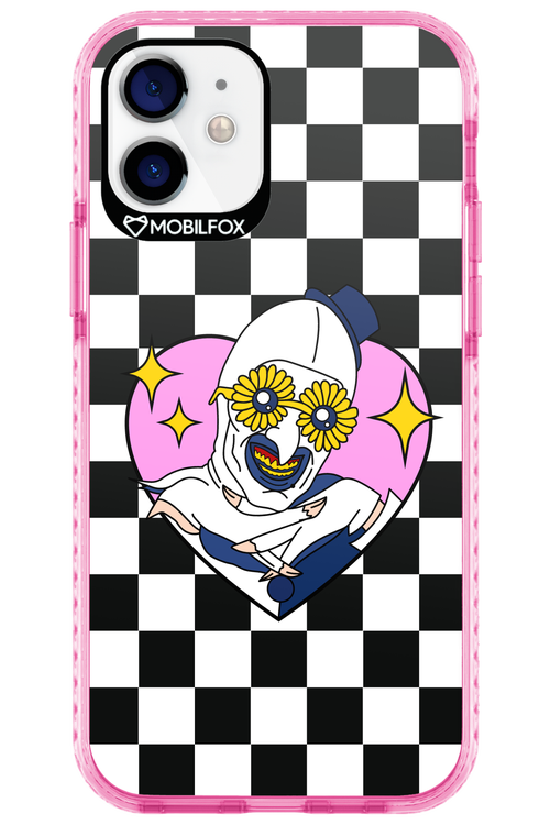 Sunflower Clown Meme - Apple iPhone 12