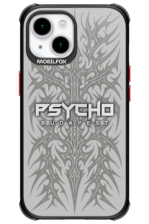 Cybersigilism (Grey) - Apple iPhone 15