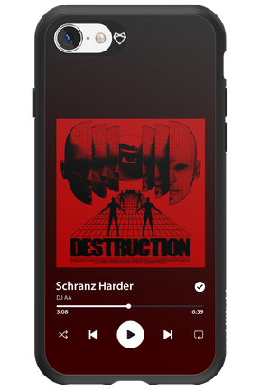 Destruction - Apple iPhone SE 2020