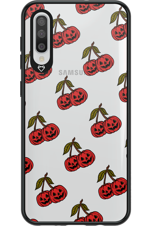 Spicey Pumpkin (Transparent) - Samsung Galaxy A50