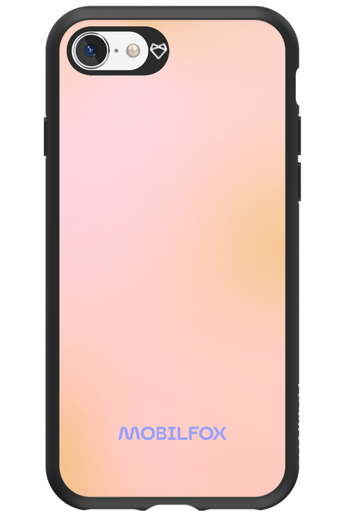 Pastel Peach - Apple iPhone SE 2022