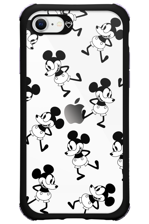Iconic Mouse (pattern) - Apple iPhone SE 2022