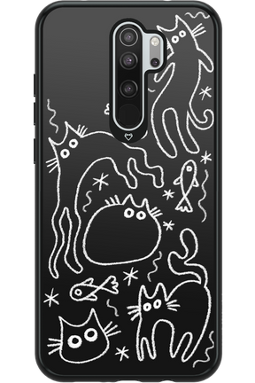 CHALK_CATS 2.0 - Xiaomi Redmi Note 8 Pro
