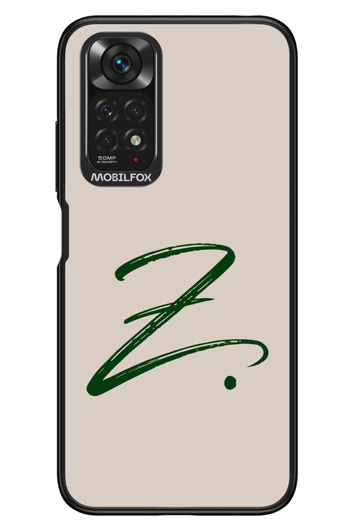 (Tennis Zone) Z - Xiaomi Redmi Note 11/11S 4G