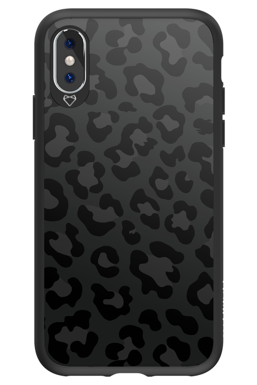BLACK LEOPARD 2.0 - Apple iPhone XS