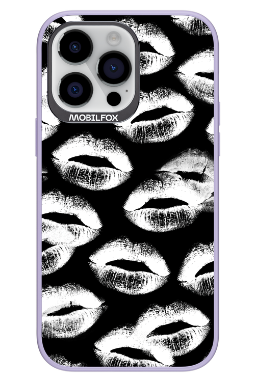 Ghost Kiss Black - Apple iPhone 14 Pro Max