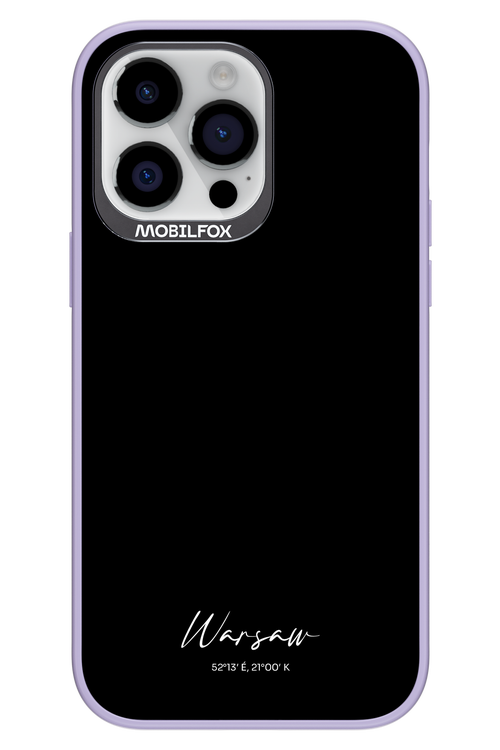 Midnight Signature - Apple iPhone 14 Pro Max